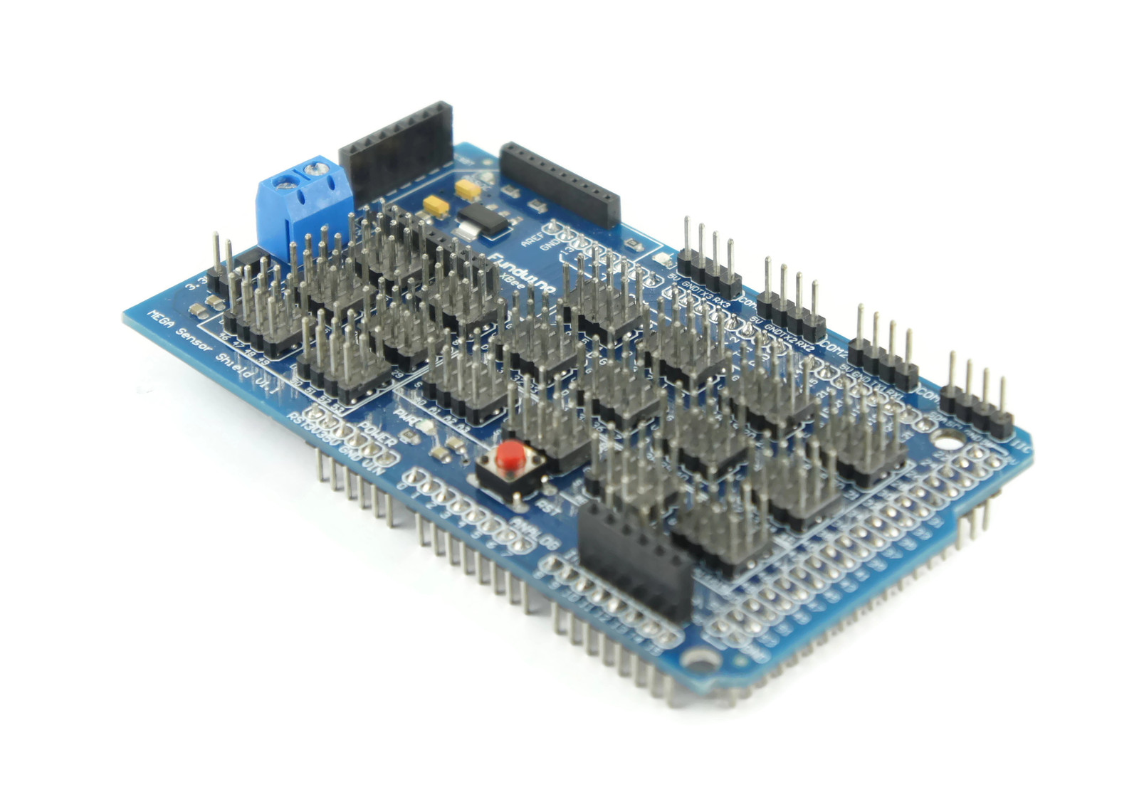 Arduino Mega Sensor Expansion Shield
