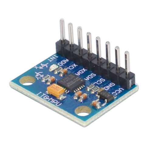 Arduino MPU-6050 3 Axis Gyroscope and Accelerometer