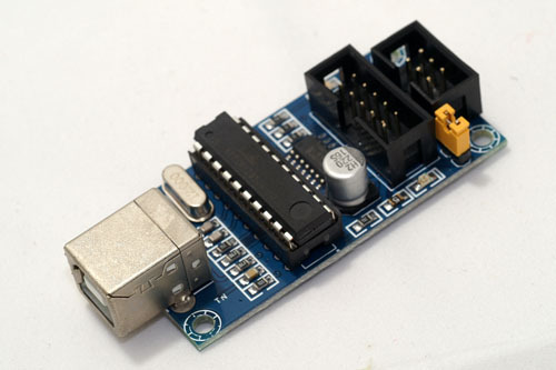 Arduino USBTINYISP in Circuit AVR ATMEL Progammer