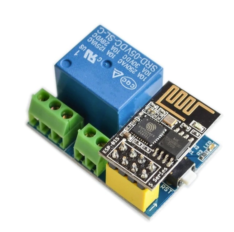 ESP8266 Wi-Fi Relay Module for Home Automation