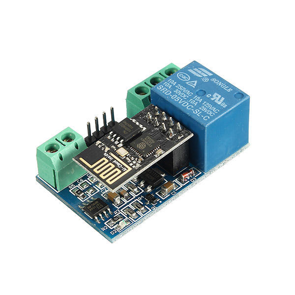 ESP8266 Wi-Fi Relay Module for Arduino Projects