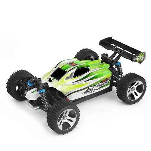 WLtoys A959-B 4x4 Off-Road RC Buggy 1:18th 2.4GHz Remote Control