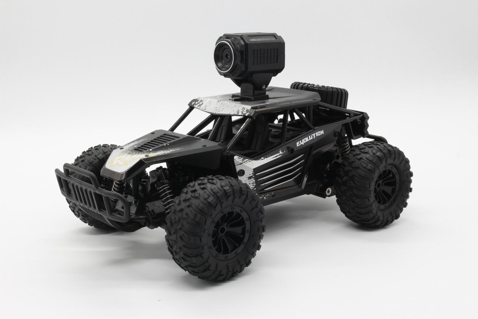RC Car 1080P FPV Camera 1:16 Scale Off-Road Remote Control Truck Toy Gifts  for Kids Adults 2 Batteries for 60 Min Play