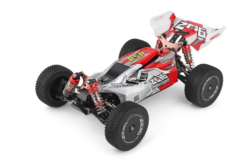 wl tech rc car