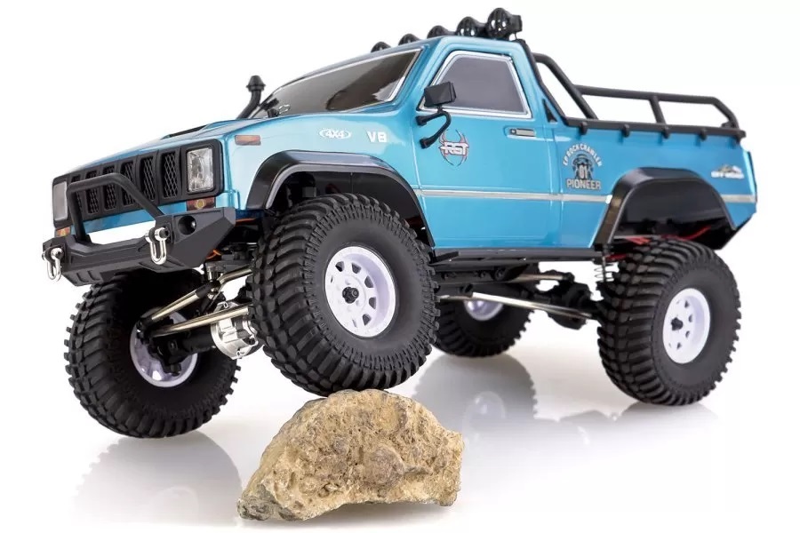 HSP 1:10 Pioneer Electric 4WD Off Road RTR RC Rock Crawler Truck