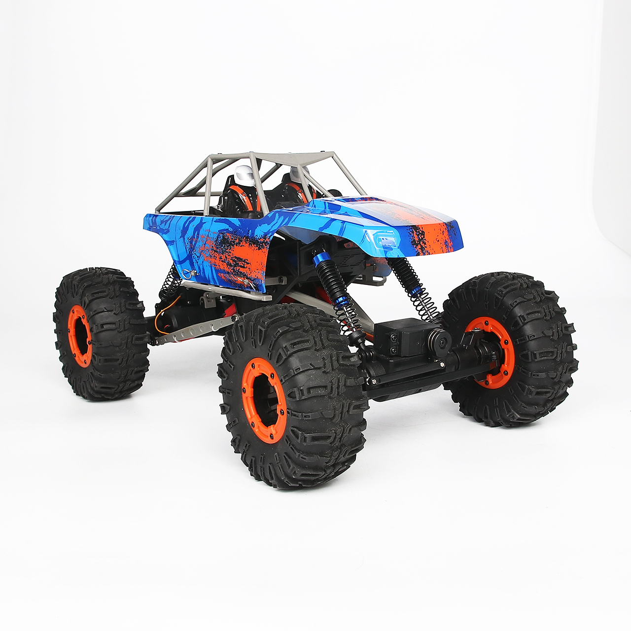 4 wheel steering rc car