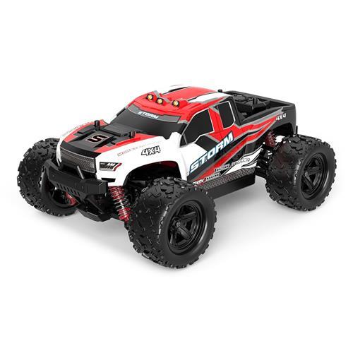 HAIBOXING 4WD 1:18 Scale RC High Speed Remote Control 2.4G Off Road Race  Truck