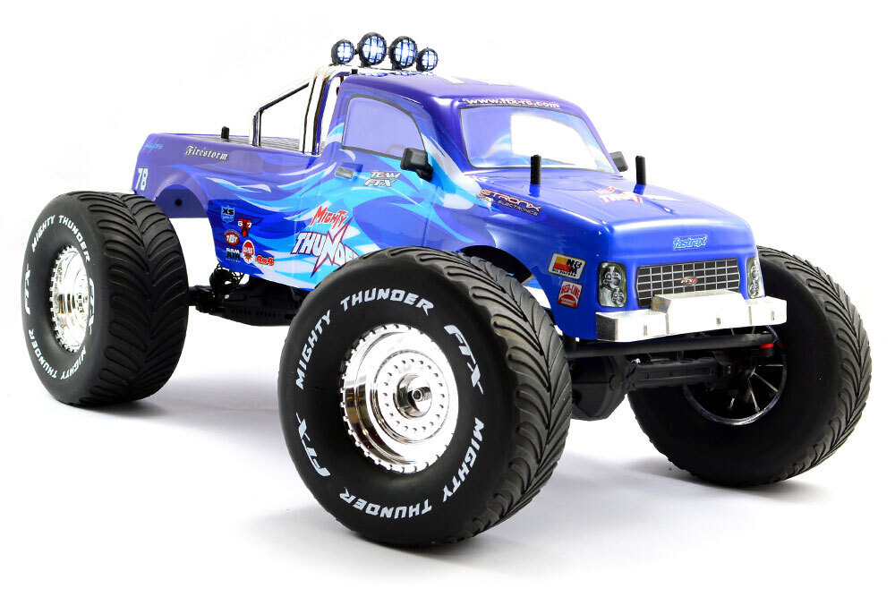 Mighty Thunder 1:10 4WD Off Road RC  Rock Crawler