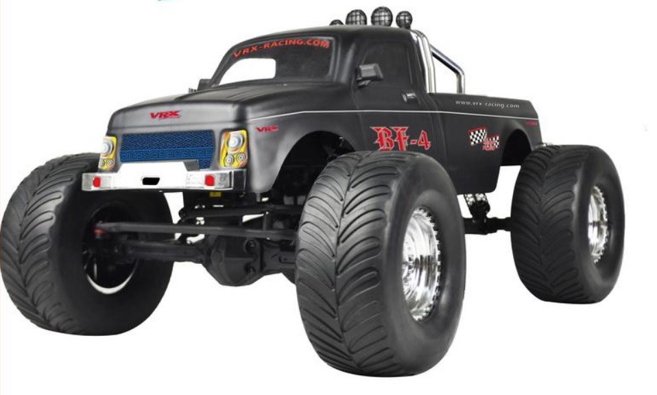 1:10 4WD Off Road RC Monster Truck Rock Crawler