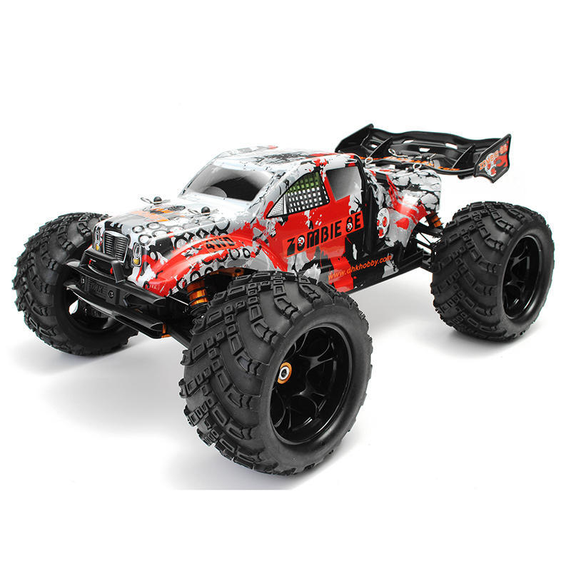 Rc zombie monster truck top