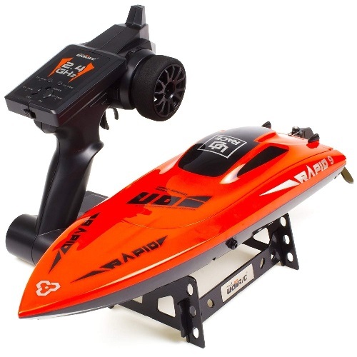 UDI 009 RC Racing Boat with 2 x Rechargeable Batteries