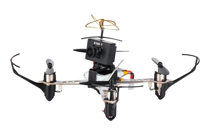 RC Mini Racing Drone with FPV Camera XK X100-T