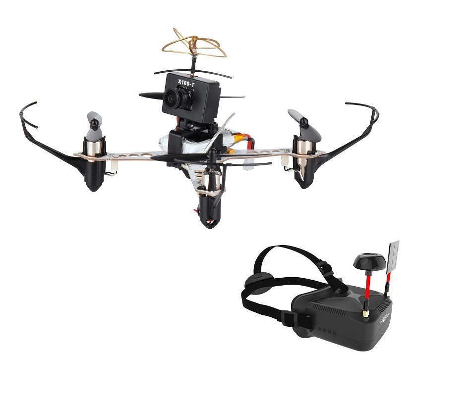 RC Mini Racing Drone with Camera & FPV Goggles Kit