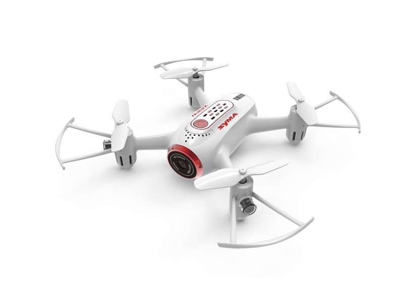 Syma X22W RC Wi-Fi FPV Beginner Mini Drone with 720p HD Camera & 2 Batteries