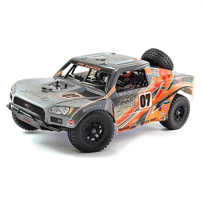 Nitro FTX Zorro 1 10 RC Trophy Truck w .18 Force Engine RTR