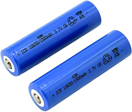 Rechargeable Lithium Battery 7.4V 100mAh