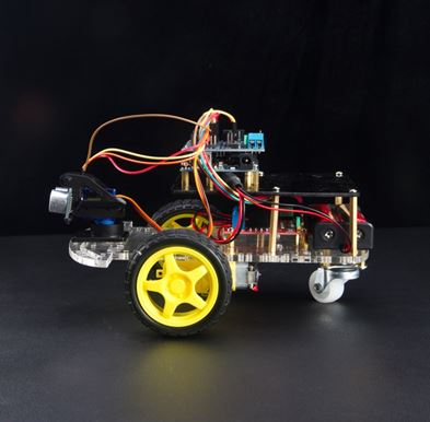 How to Guide for Arduino Ultrasonic Car Kit