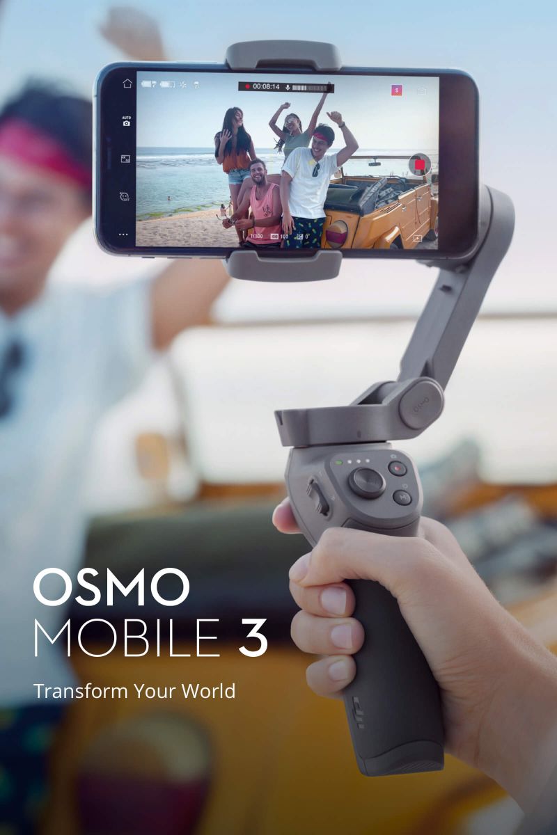 DJI Osmo Mobile 3