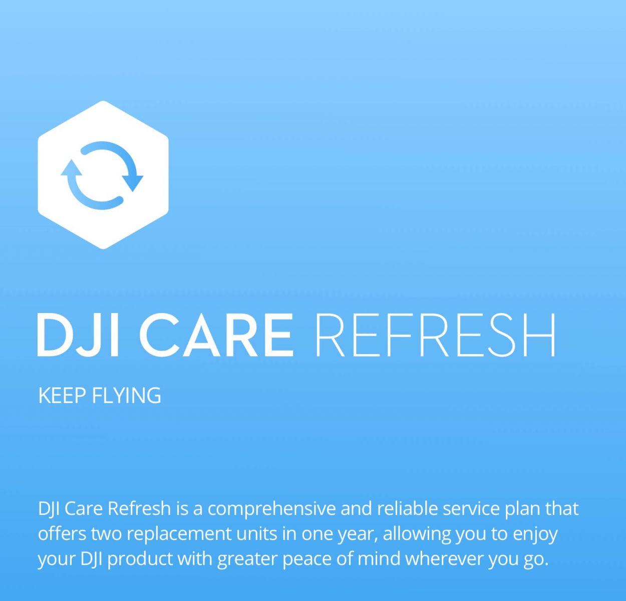 DJI Mavic Air 2 Care Refresh
