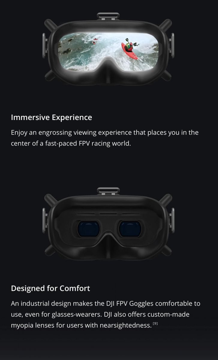 dji fpv goggles