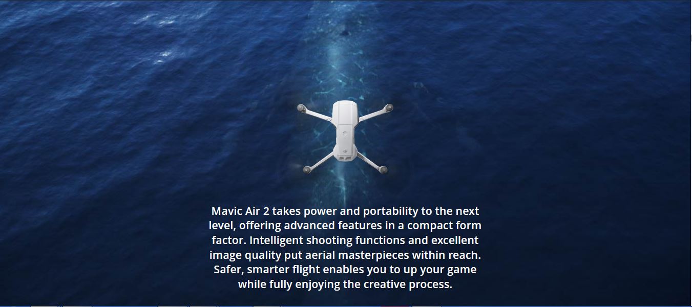 DJI Mavic Air 2 Drone