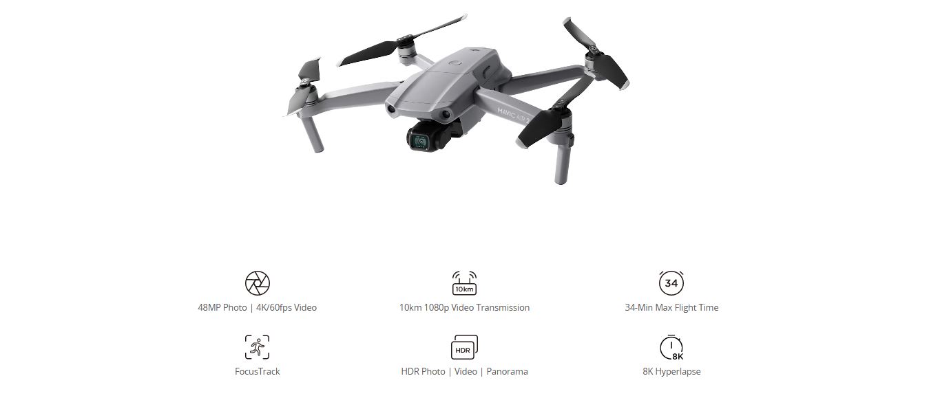 DJI Mavic Air 2 Drone