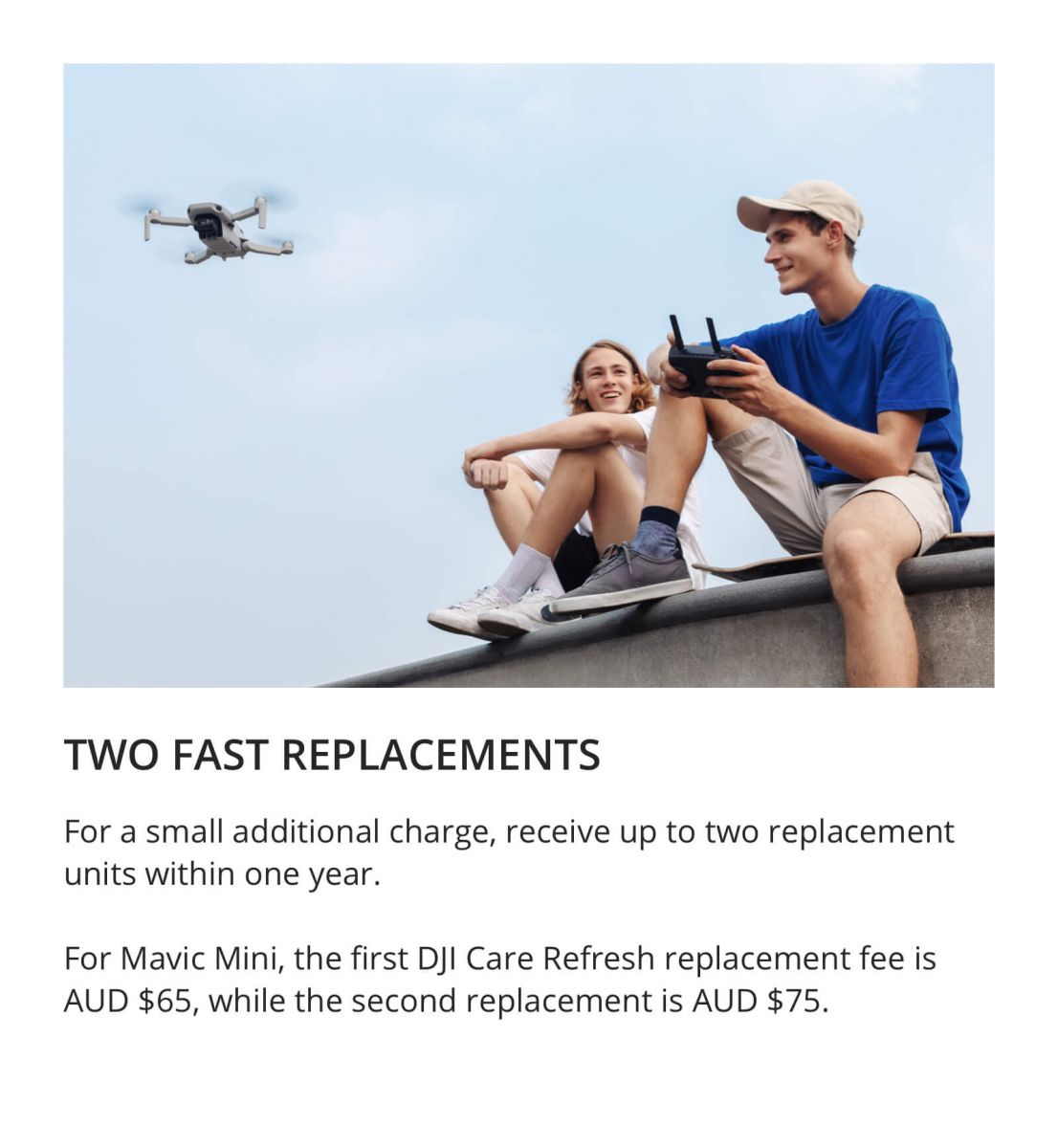 Mavic mini Care refresh