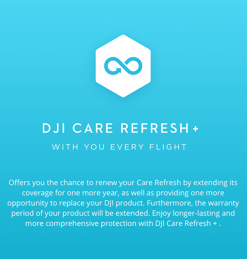 DJI Spark Care Refresh+