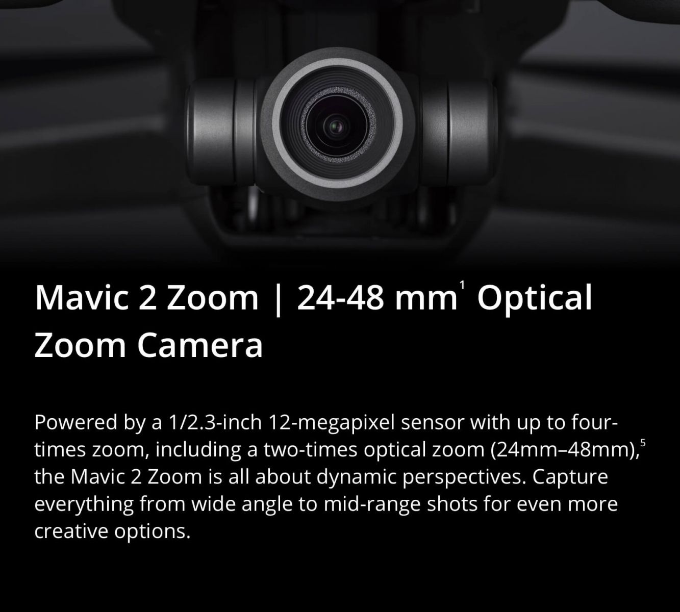 DJI Mavic 2 Zoom Drone with Smart Controller