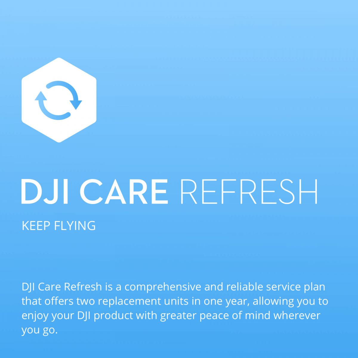 Mavic Mini Care refresh