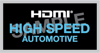 HDMI High Speed Automotive logo