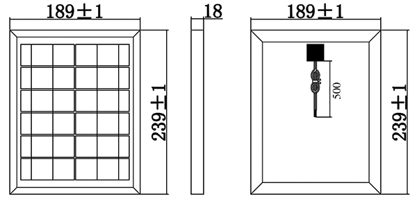 4w solar panel