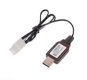 9.6V USB BATTERY CHARGER