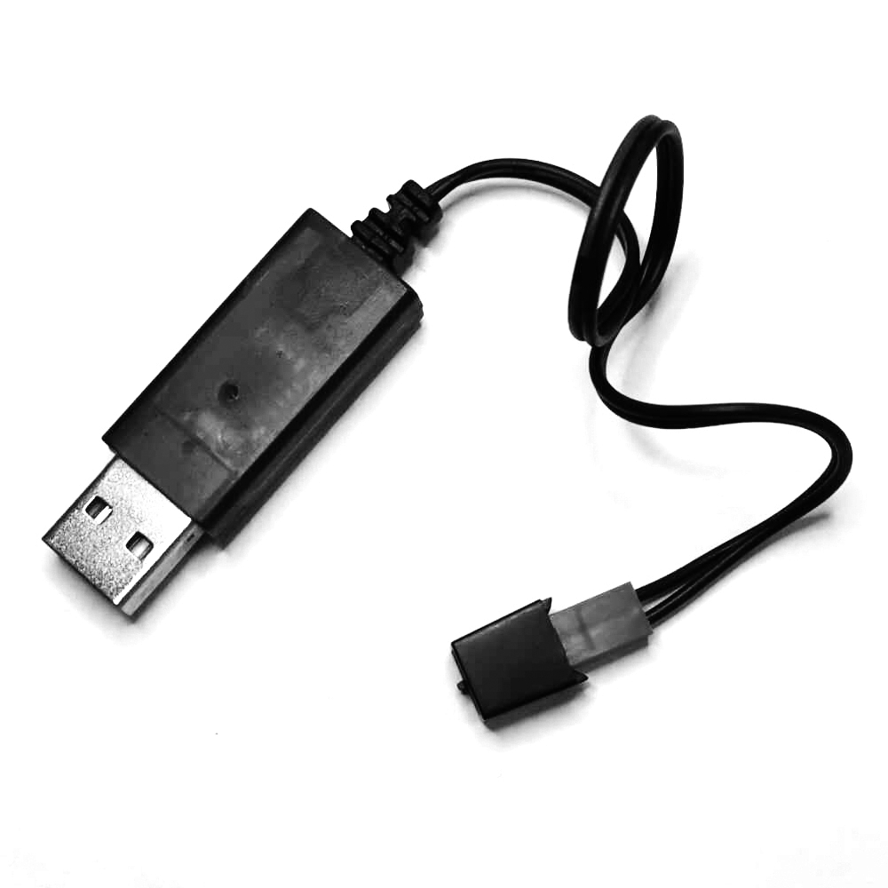 3.7V Li-ion USB Battery Charger