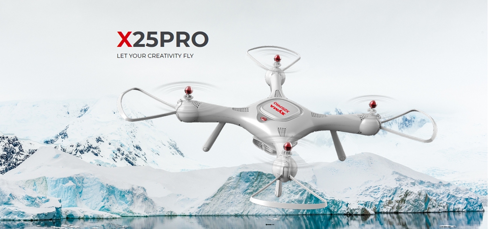 Syma X25 Pro GPS Drone