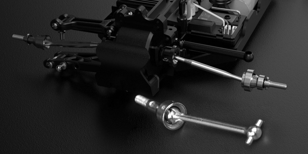 udi 1601 driveshafts