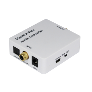 Two Way Digital Audio Converter