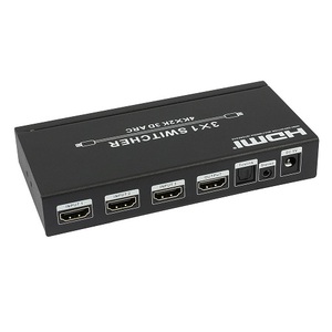 3 Input HDMI Switch with Audio Extractor & IR Extender