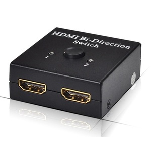 2 Port HDMI Bi-directional Switcher / Splitter