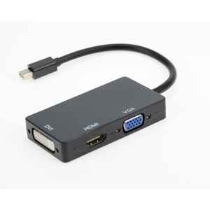Mini Display Port to HDMI / DVI / VGA Converter
