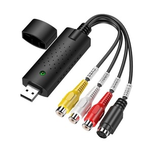 Composite RCA & S-Video to USB Video Capture Dongle