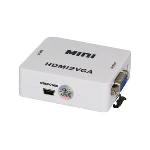 Digital HDMI to Analogue VGA with Audio Converter