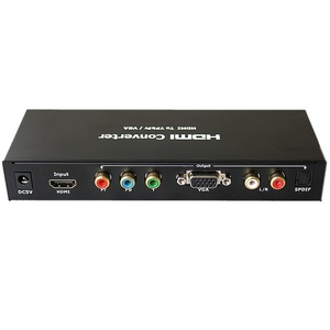 HDMI to VGA and RGB Component Converter