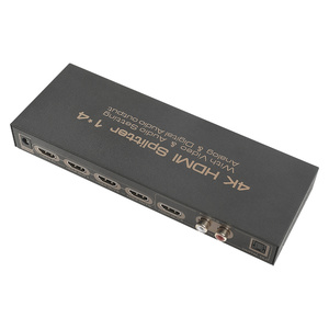 4 Way HDMI AV Splitter with Audio Splitter / Extractor