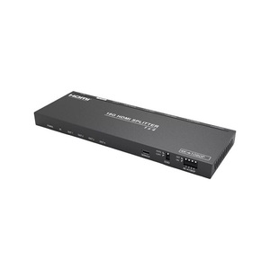 4 Port HDMI 2.0 18GBPS Splitter with EDID and Down Scaler