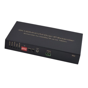 Receiver to suit HDMI and USB KVM OVER IP Extender