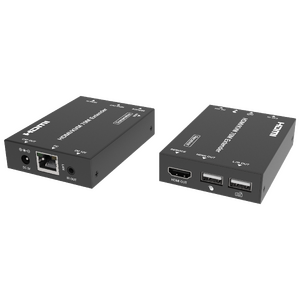 HDMI and USB KVM OVER IP Extender - 150m
