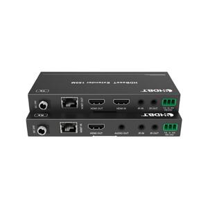HDBaseT HDMI 2.0 18GBPS 150m Extender Over Cat 5E/6 with Bi-directional Infra-red Repeater