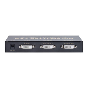 2 Port DVI-D Dual Link Video Splitter