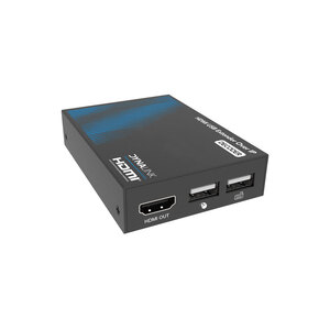 HDMI USB KVM OVER IP EXTENDER - TX & RX KIT